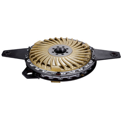 TCB-CS薄式系列气动离合器制动器